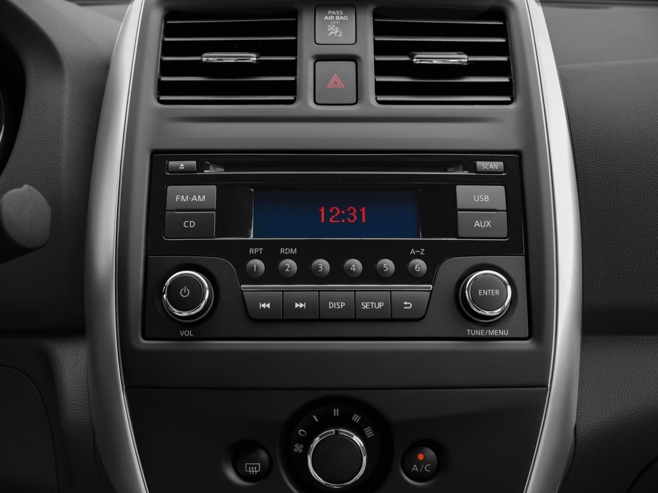 2016 Nissan Versa 4dr Sdn Auto 1.6 S
