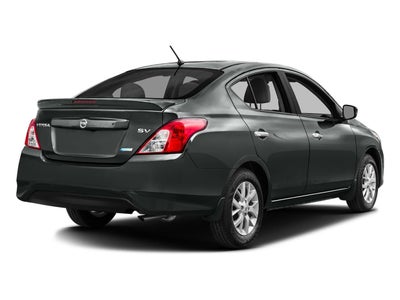 2016 Nissan Versa 4dr Sdn Auto 1.6 S