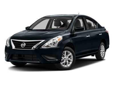 2016 Nissan Versa 4dr Sdn Auto 1.6 S