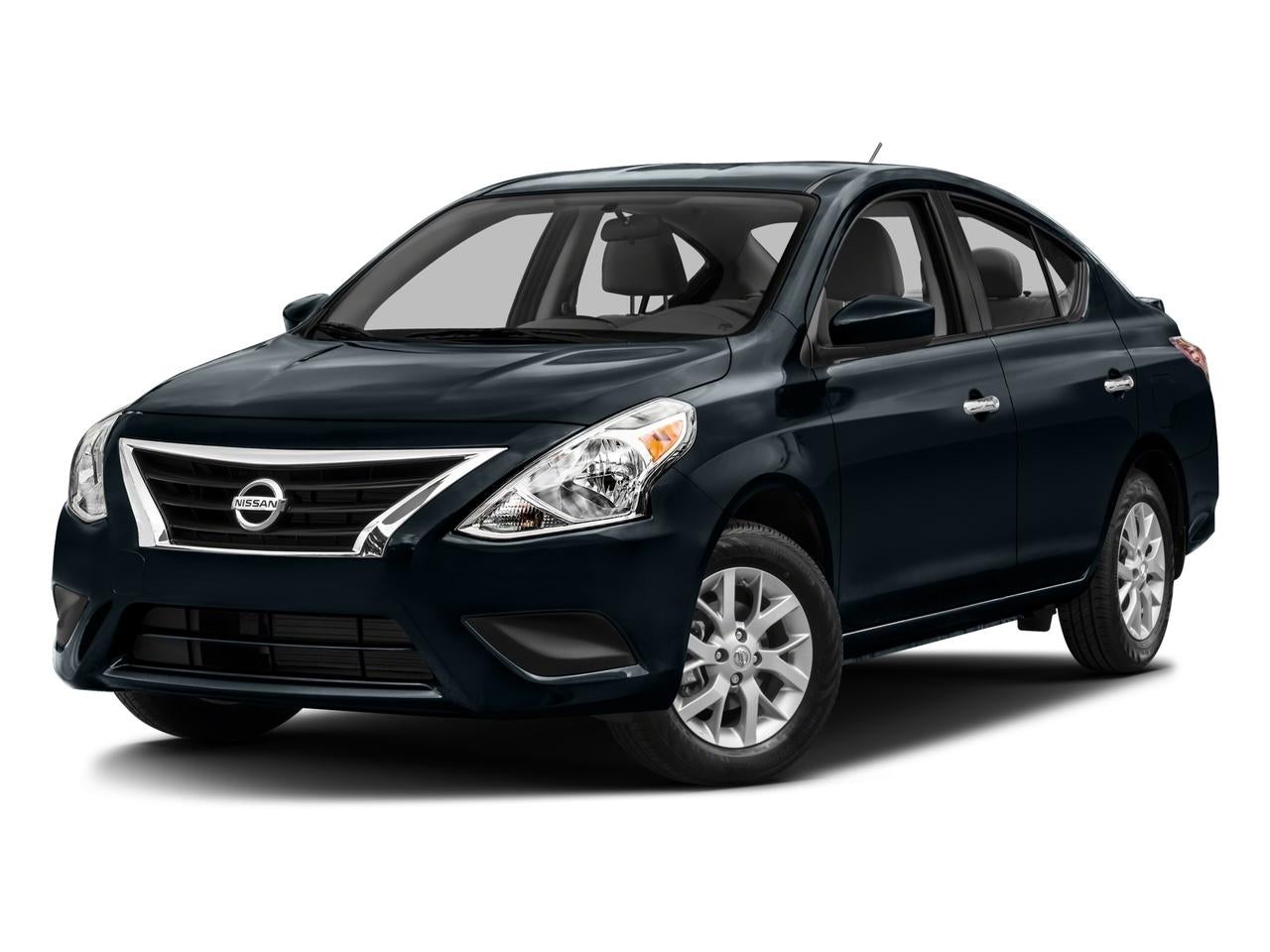 2016 Nissan Versa 4dr Sdn Auto 1.6 S