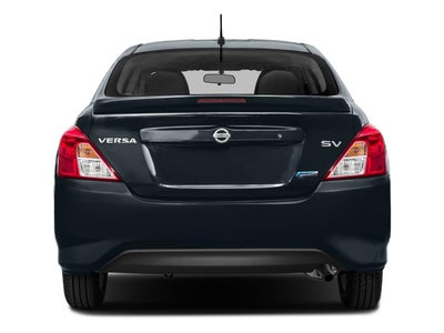 2016 Nissan Versa 4dr Sdn Auto 1.6 S