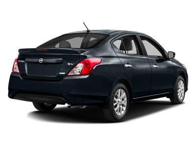 2016 Nissan Versa 4dr Sdn Auto 1.6 S