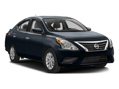 2016 Nissan Versa 4dr Sdn Auto 1.6 S