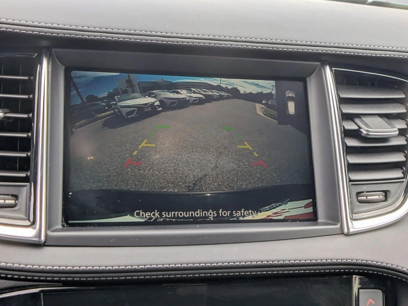 2022 INFINITI QX50 LUXE AWD