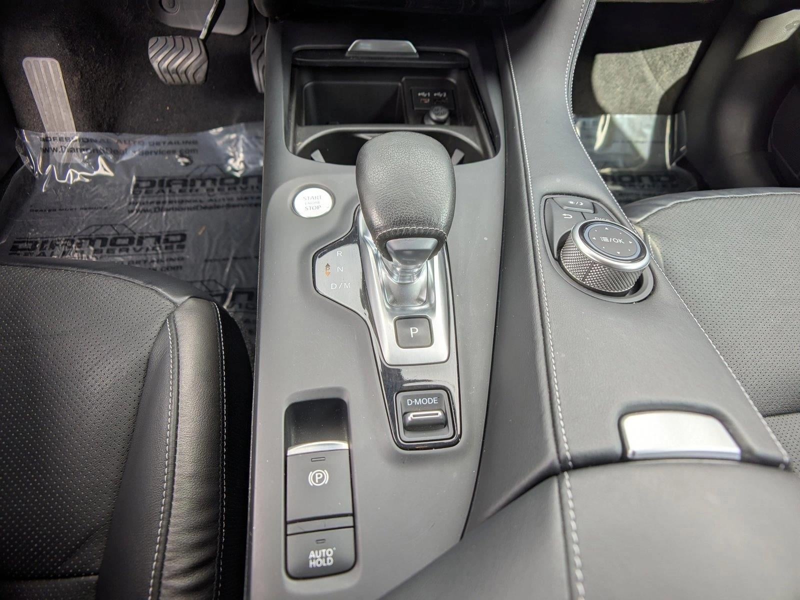 2022 INFINITI QX50 LUXE AWD