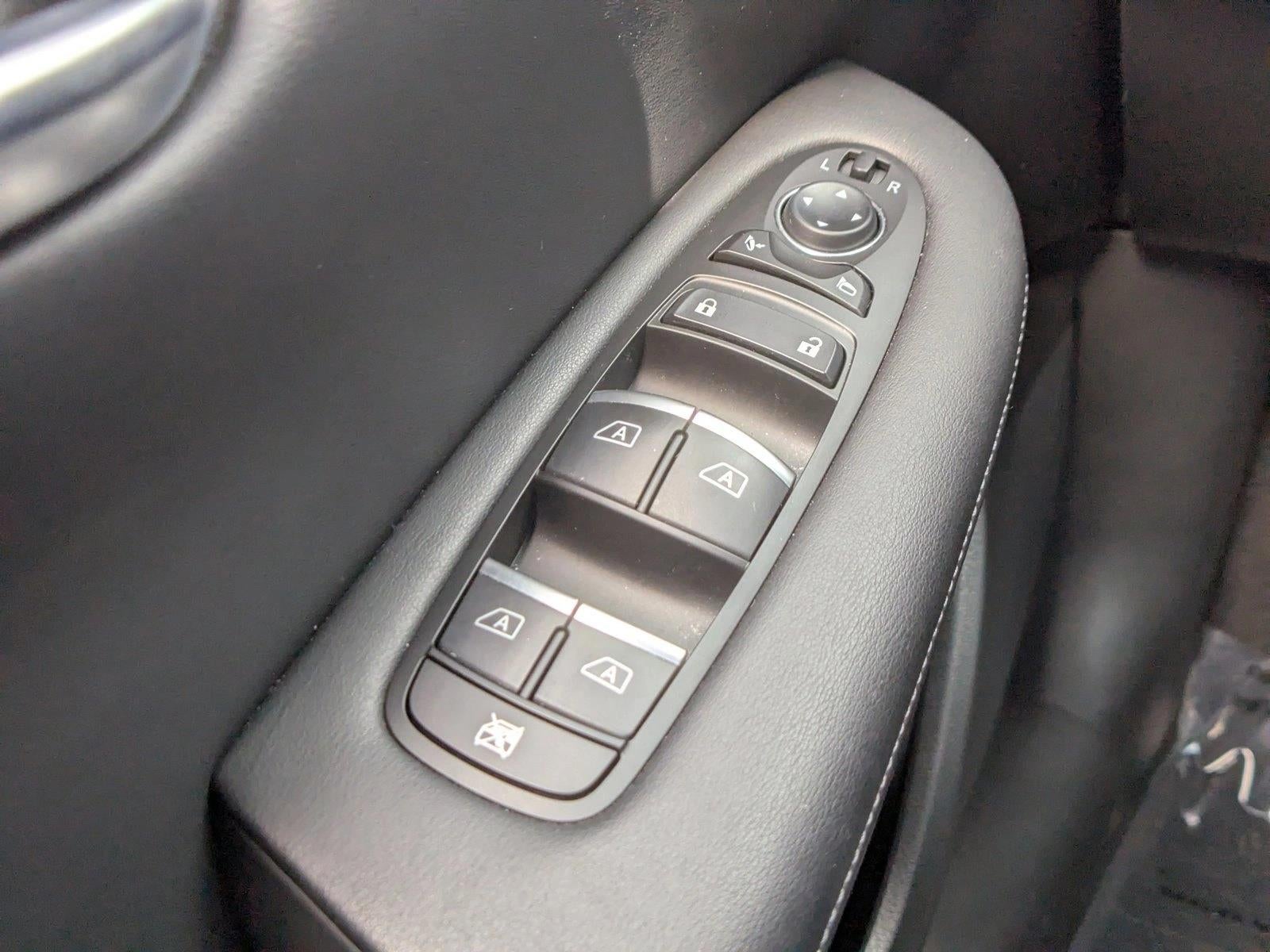 2022 INFINITI QX50 LUXE AWD