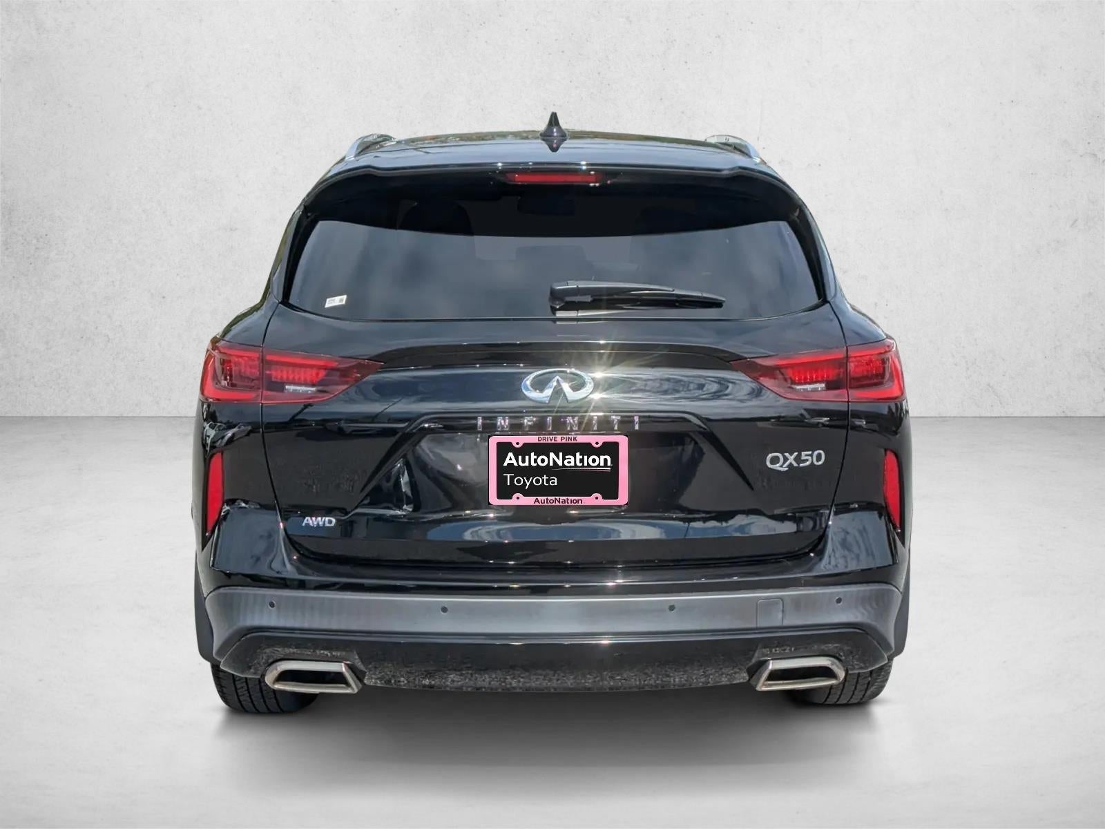 2022 INFINITI QX50 LUXE AWD