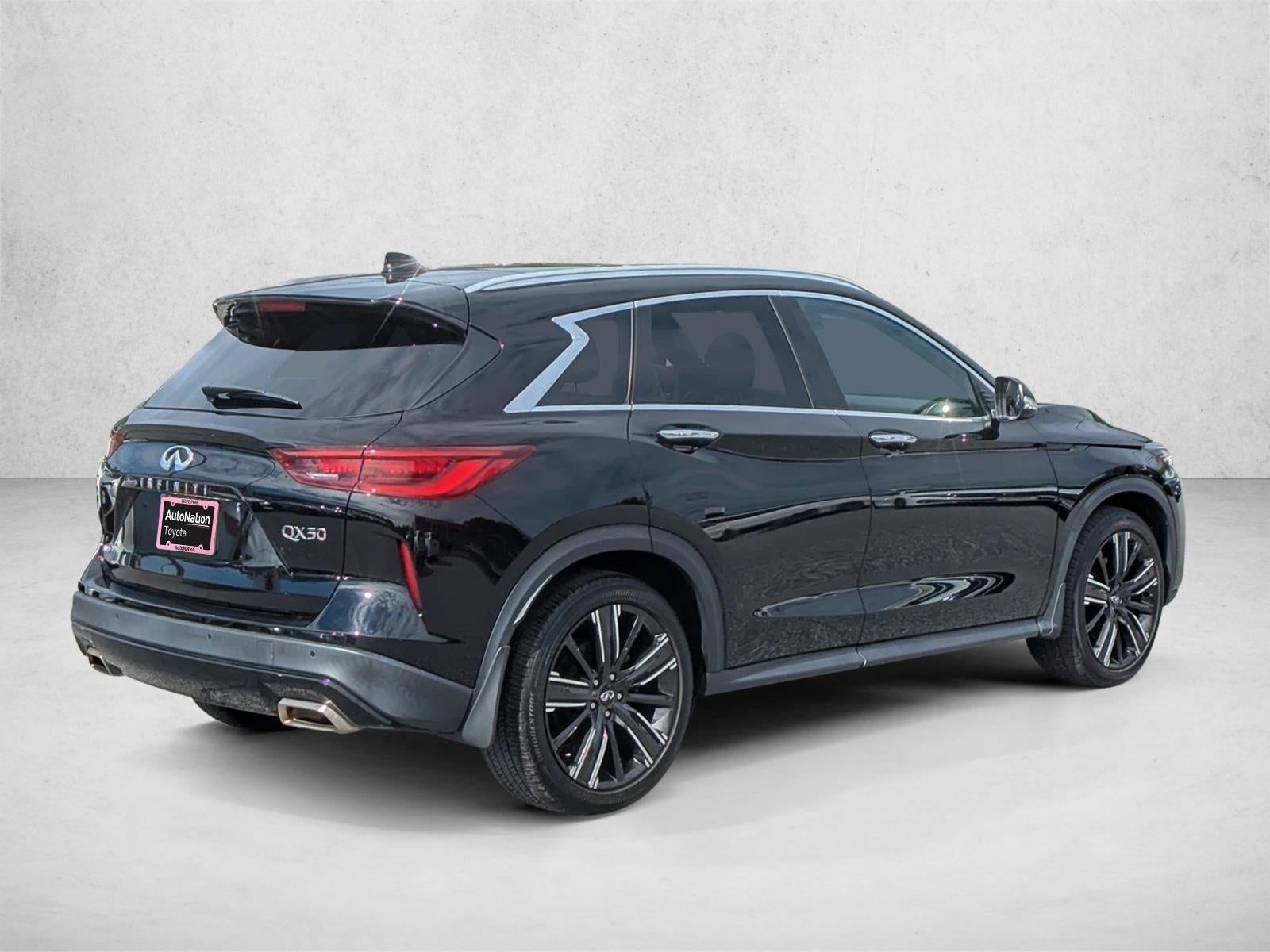 2022 INFINITI QX50 LUXE AWD