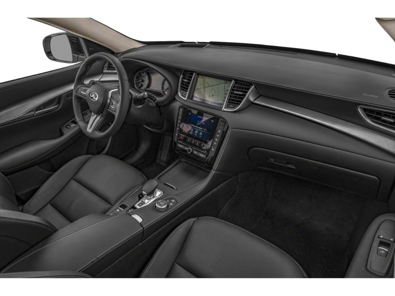 2022 INFINITI QX50 LUXE AWD