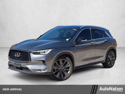 2020 INFINITI QX50 ESSENTIAL AWD