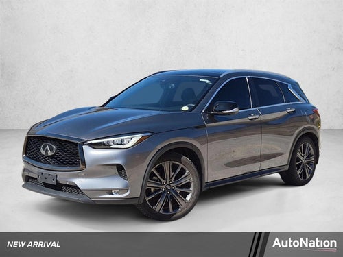 2020 INFINITI QX50 ESSENTIAL AWD