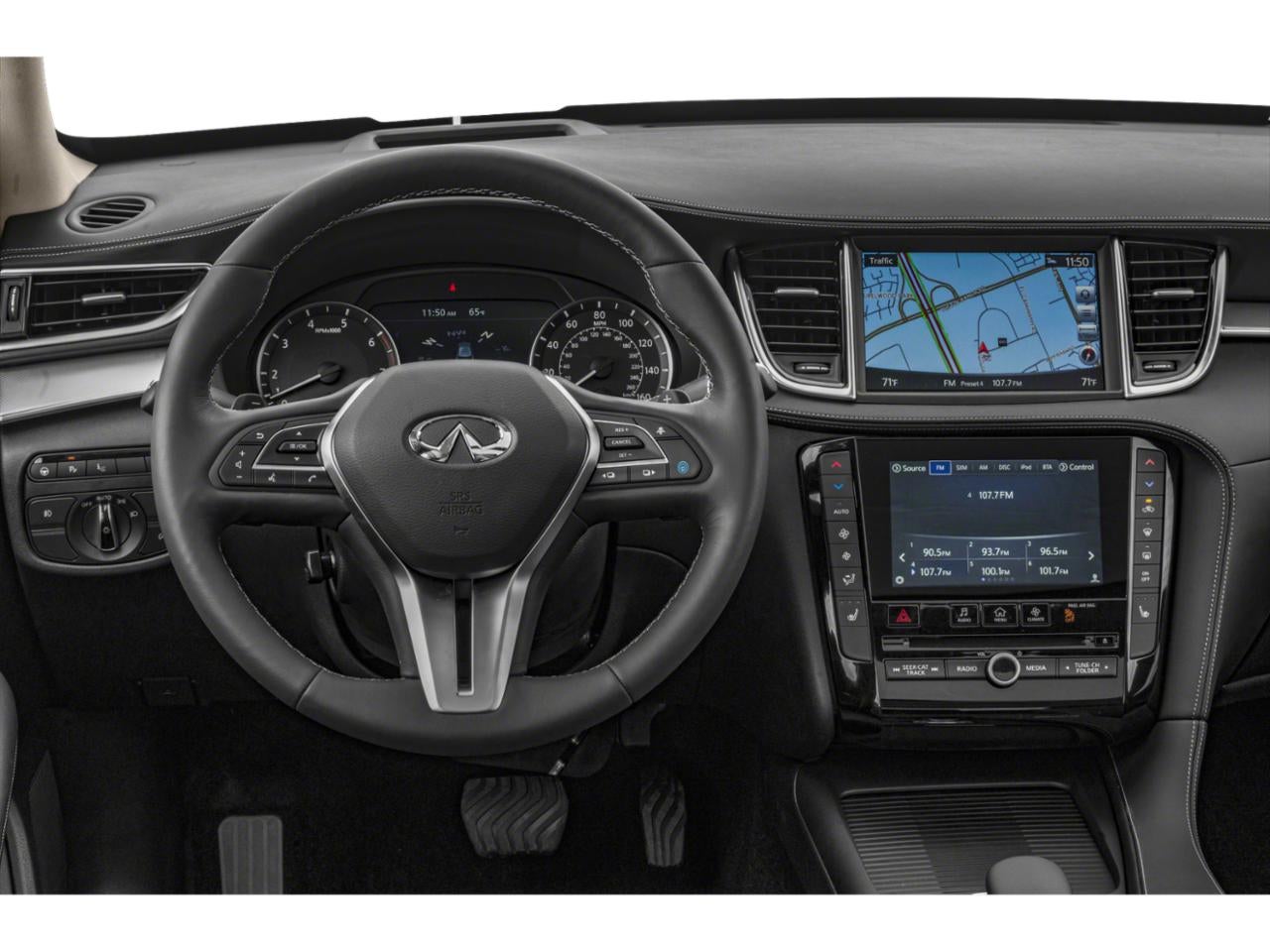 2020 INFINITI QX50 ESSENTIAL AWD