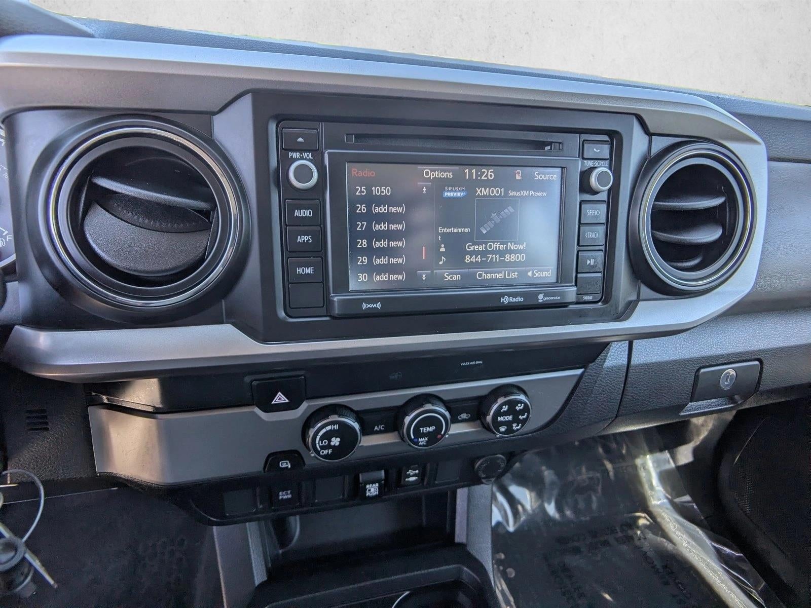 2019 Toyota Tacoma 2WD 2WD SR5 Double Cab 5' Bed V6 AT (GS)