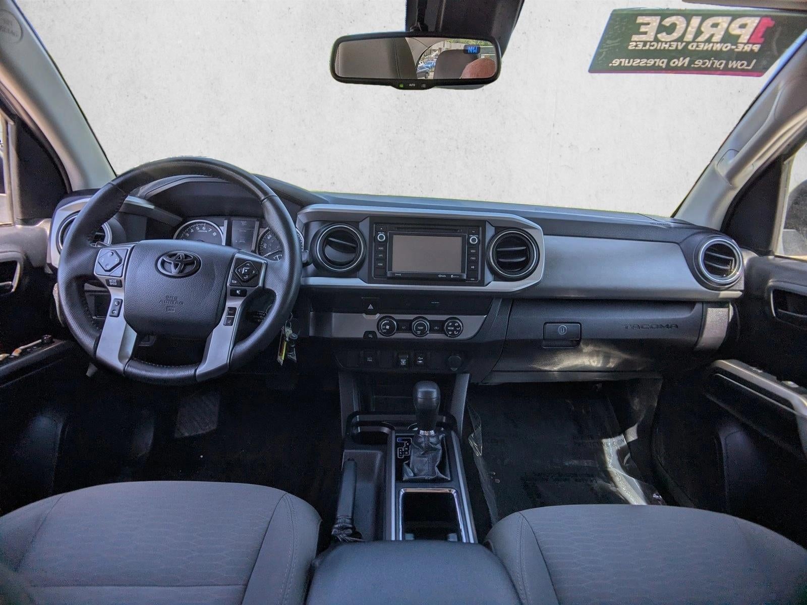 2019 Toyota Tacoma 2WD 2WD SR5 Double Cab 5' Bed V6 AT (GS)