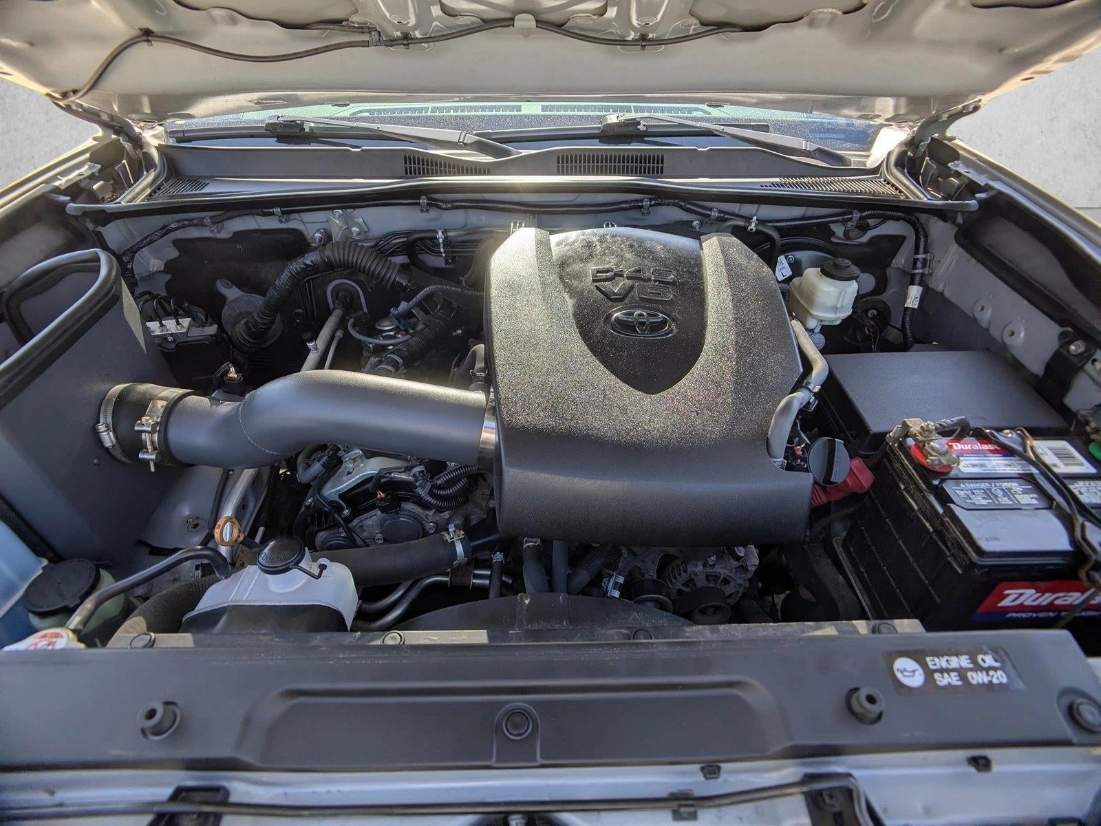 2019 Toyota Tacoma 2WD 2WD SR5 Double Cab 5' Bed V6 AT (GS)