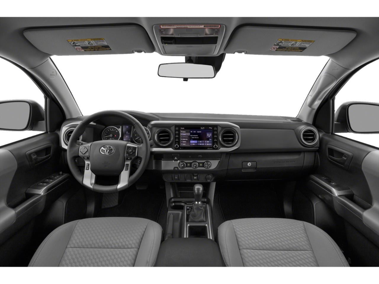 2022 Toyota Tacoma 4WD 4WD SR5 Double Cab 5' Bed V6 AT (GS)