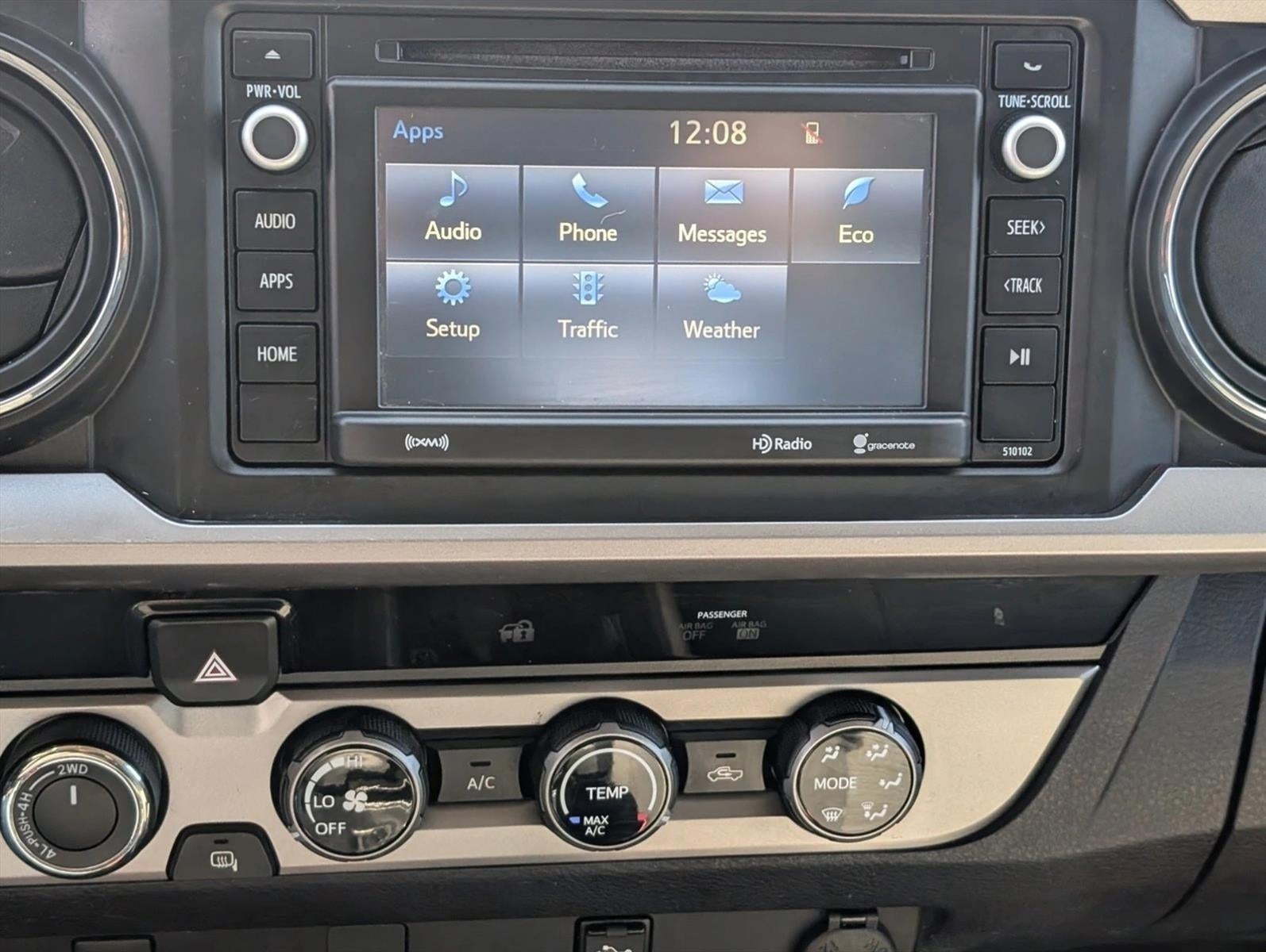 2017 Toyota Tacoma SR5 Double Cab 5' Bed V6 4x4 AT (Natl)