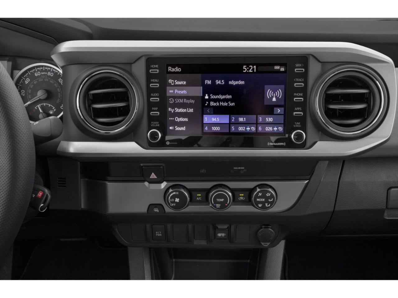 2021 Toyota Tacoma 4WD 4WD SR5 Double Cab 5' Bed V6 AT (GS)