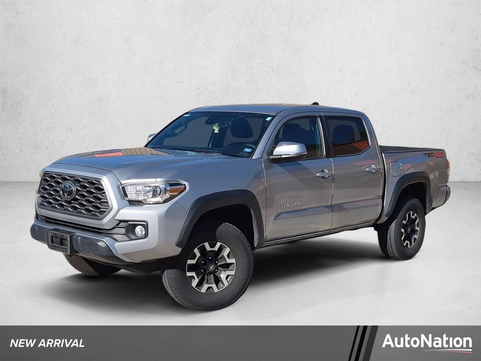 2021 Toyota Tacoma 4WD 4WD TRD Off Road Double Cab 5' Bed V6 AT (Natl)