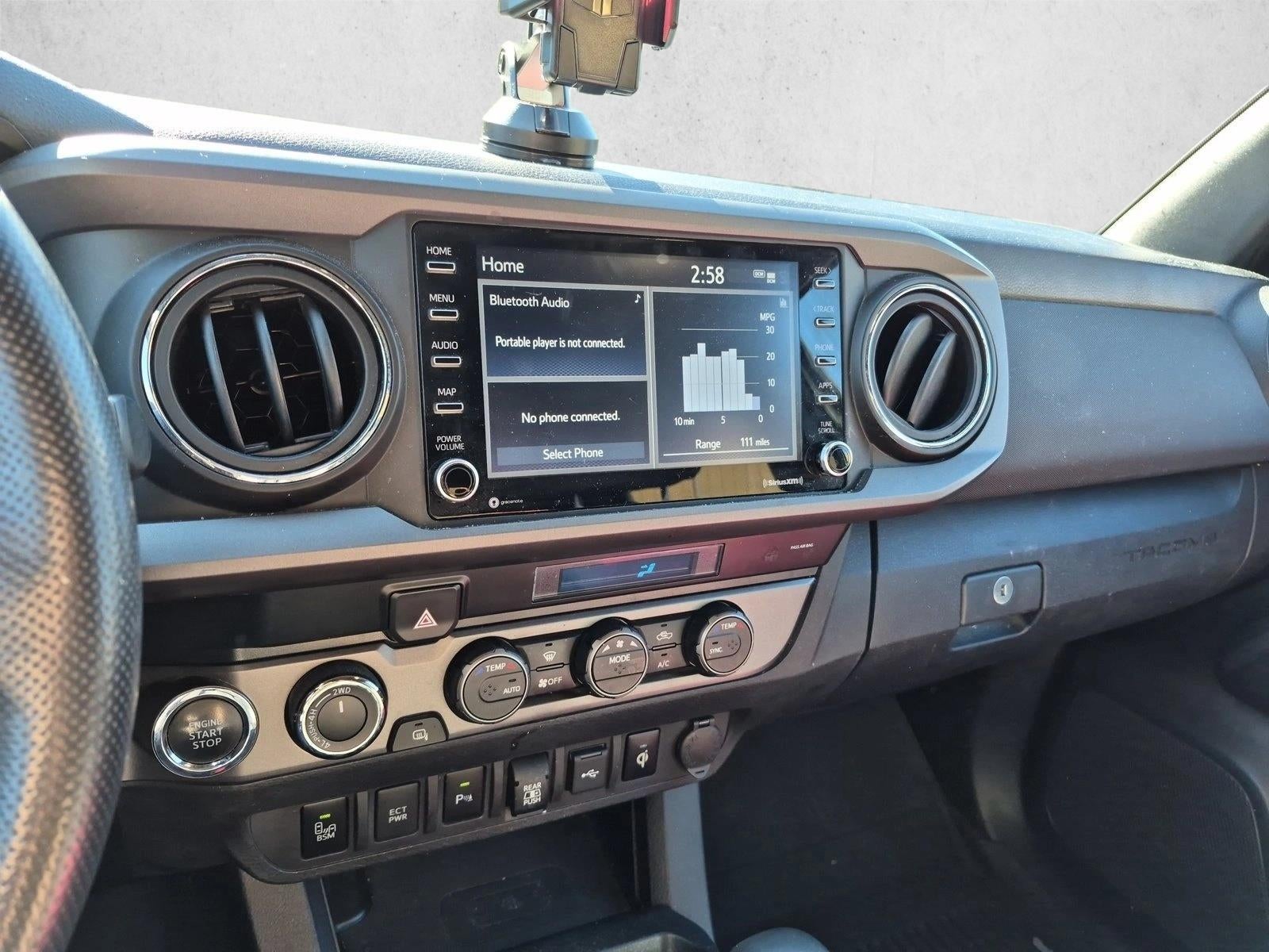 2021 Toyota Tacoma 4WD 4WD TRD Off Road Double Cab 5' Bed V6 AT (Natl)