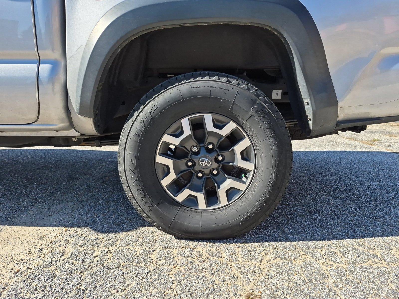 2021 Toyota Tacoma 4WD 4WD TRD Off Road Double Cab 5' Bed V6 AT (Natl)