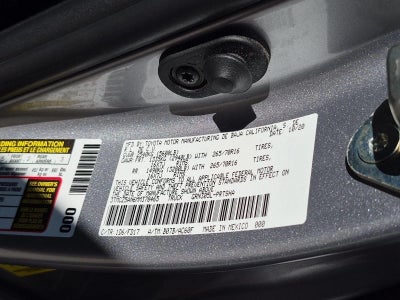2021 Toyota Tacoma 4WD 4WD TRD Off Road Double Cab 5' Bed V6 AT (Natl)