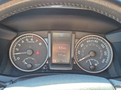 2021 Toyota Tacoma 4WD 4WD TRD Off Road Double Cab 5' Bed V6 AT (Natl)