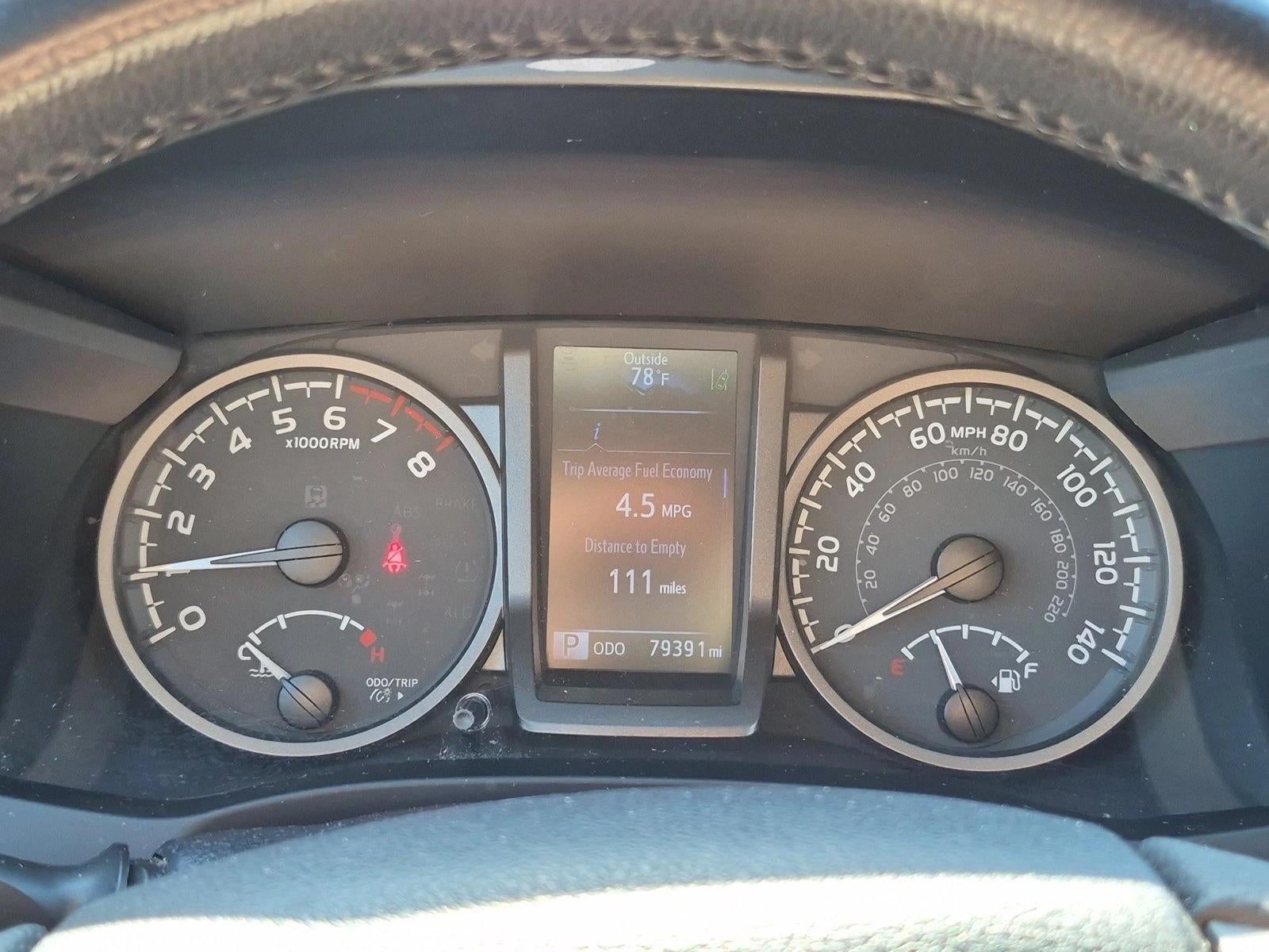 2021 Toyota Tacoma 4WD 4WD TRD Off Road Double Cab 5' Bed V6 AT (Natl)