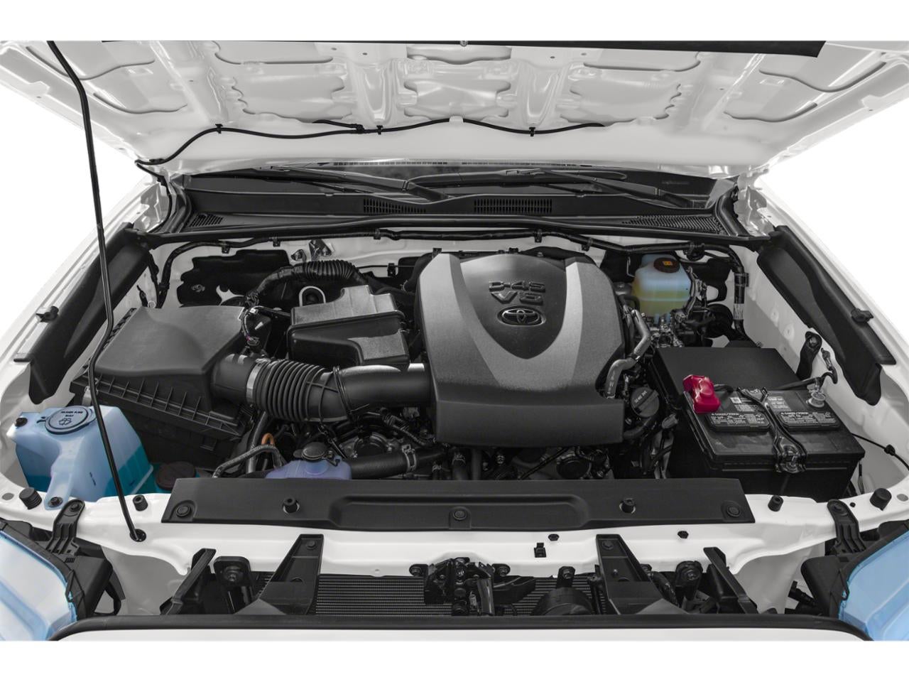 2021 Toyota Tacoma 4WD 4WD TRD Off Road Double Cab 5' Bed V6 AT (Natl)