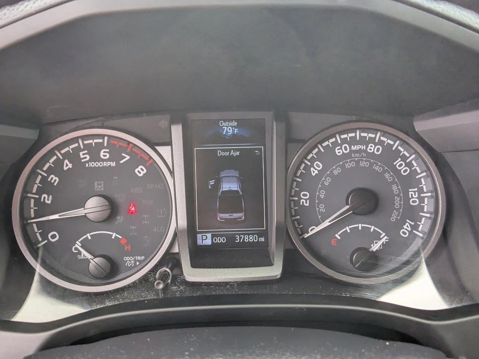 2023 Toyota Tacoma 4WD 4WD TRD Off Road Double Cab 5' Bed V6 AT (Natl)