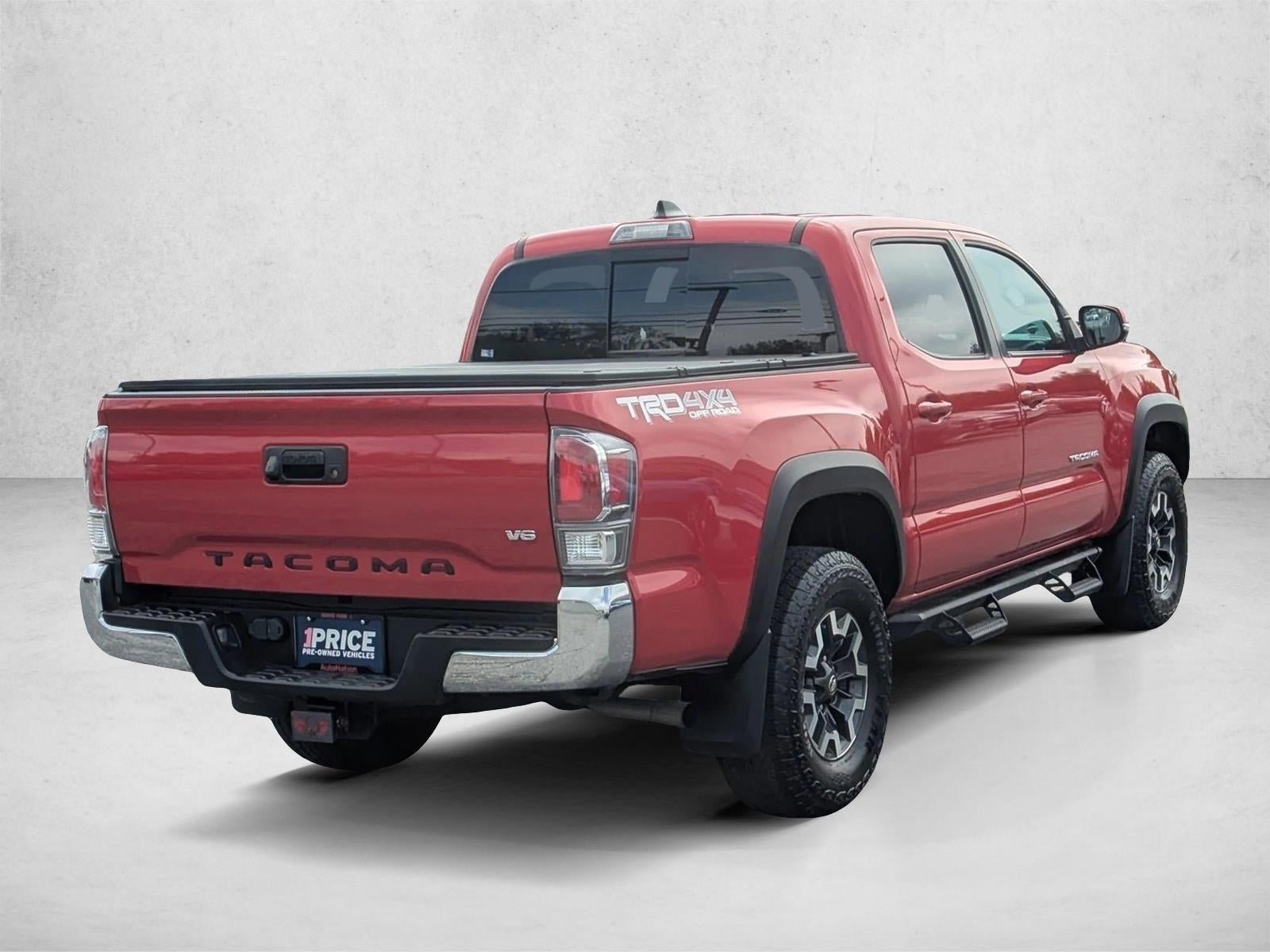 2023 Toyota Tacoma 4WD 4WD TRD Off Road Double Cab 5' Bed V6 AT (Natl)