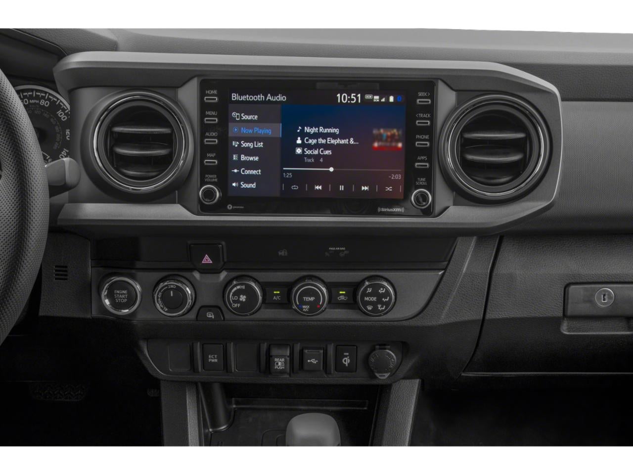 2023 Toyota Tacoma 4WD 4WD TRD Off Road Double Cab 5' Bed V6 AT (Natl)