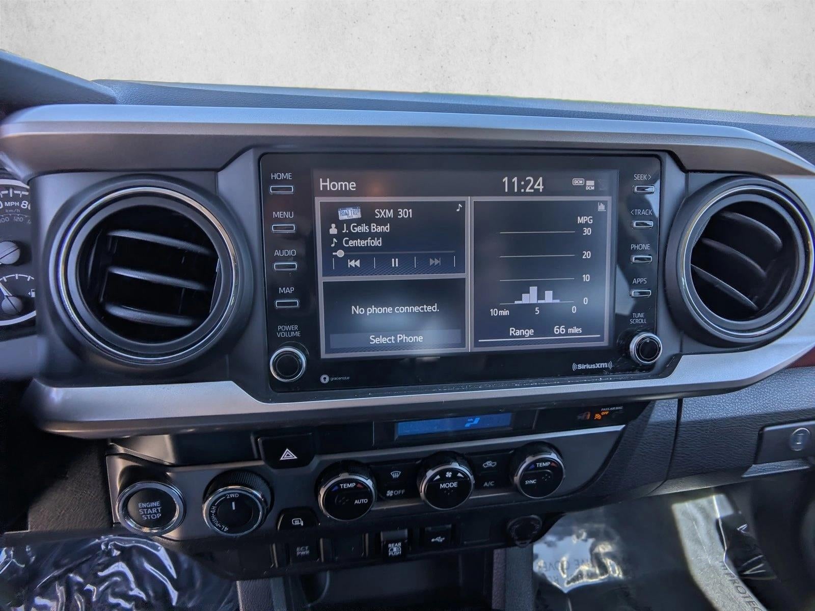 2023 Toyota Tacoma 4WD 4WD SR5 Double Cab 5' Bed V6 AT (Natl)