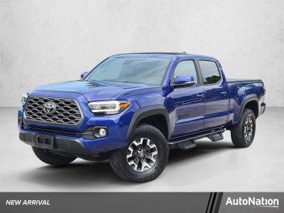 2022 Toyota Tacoma 4WD 4WD TRD Off Road Double Cab 6' Bed V6 AT (Natl)