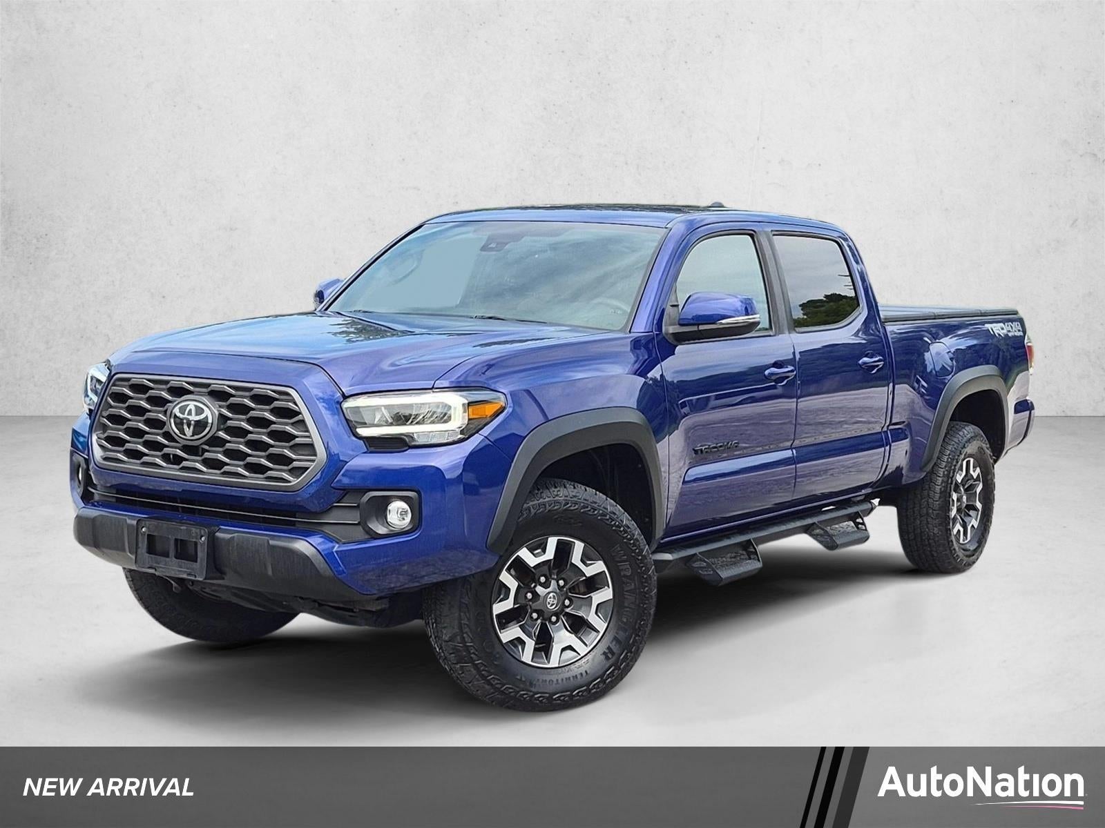 2022 Toyota Tacoma 4WD 4WD TRD Off Road Double Cab 6' Bed V6 AT (Natl)