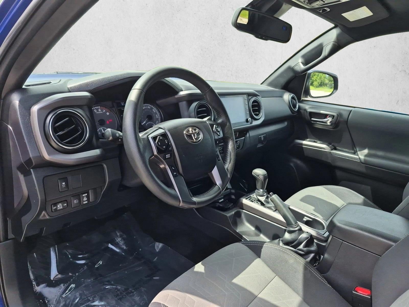 2022 Toyota Tacoma 4WD 4WD TRD Off Road Double Cab 6' Bed V6 AT (Natl)