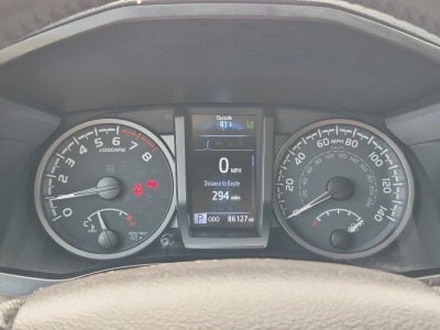 2022 Toyota Tacoma 4WD 4WD TRD Off Road Double Cab 6' Bed V6 AT (Natl)