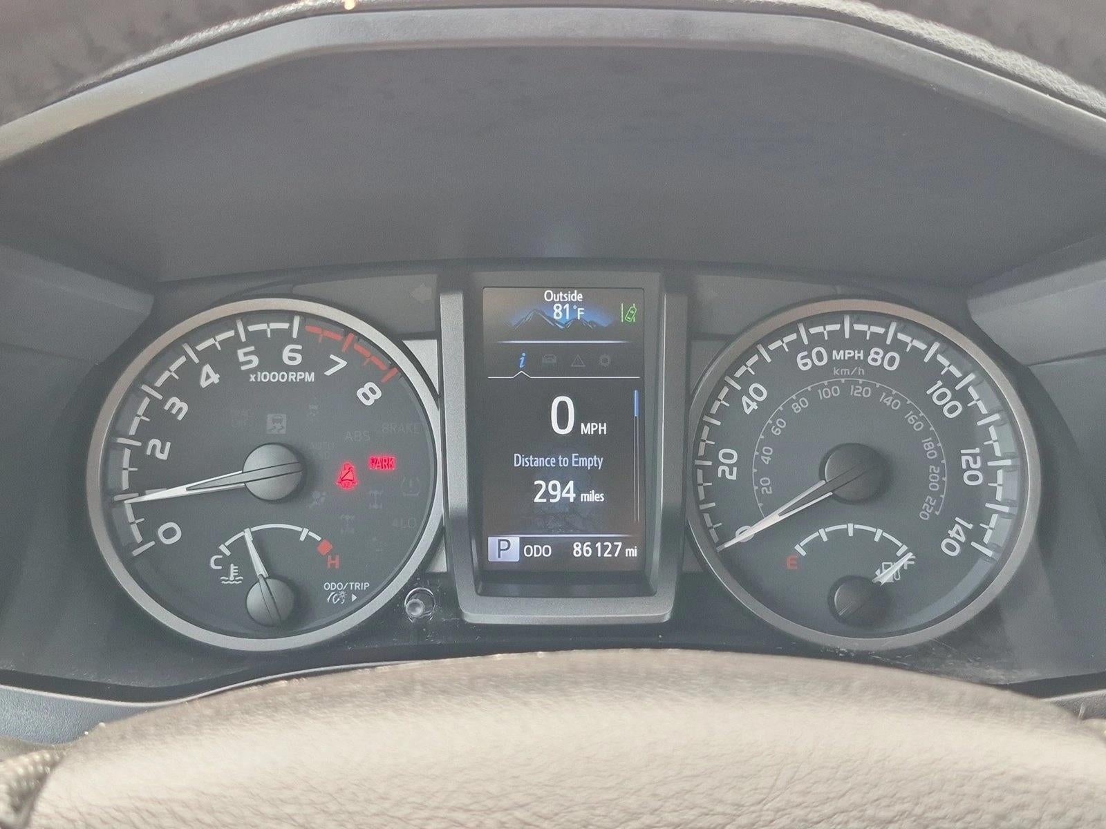 2022 Toyota Tacoma 4WD 4WD TRD Off Road Double Cab 6' Bed V6 AT (Natl)