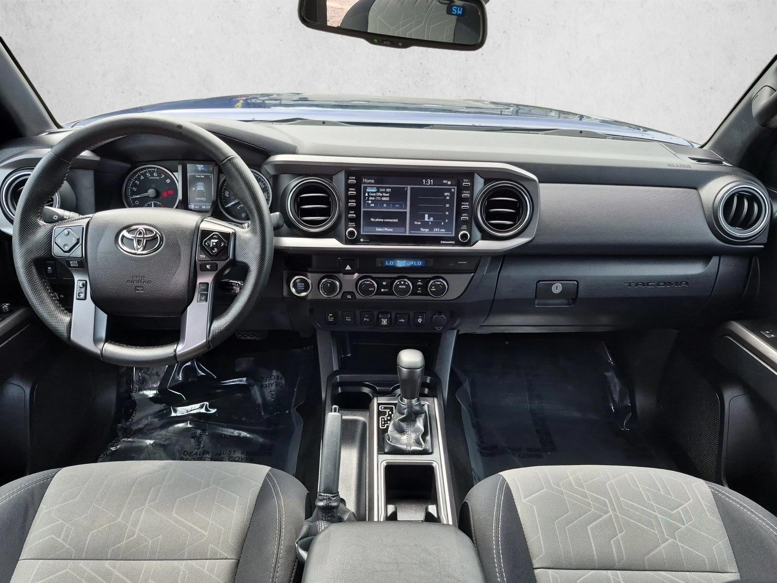 2022 Toyota Tacoma 4WD 4WD TRD Off Road Double Cab 6' Bed V6 AT (Natl)