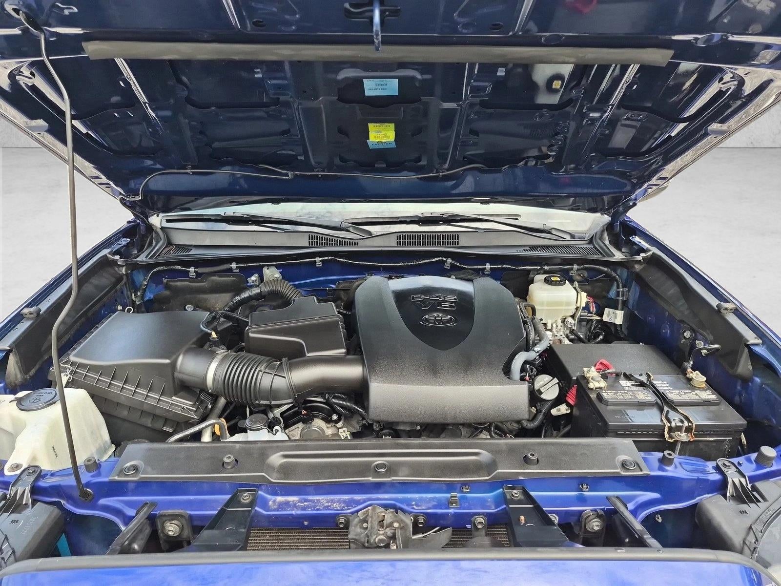 2022 Toyota Tacoma 4WD 4WD TRD Off Road Double Cab 6' Bed V6 AT (Natl)