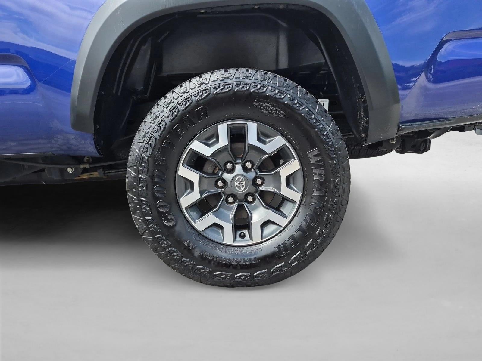 2022 Toyota Tacoma 4WD 4WD TRD Off Road Double Cab 6' Bed V6 AT (Natl)