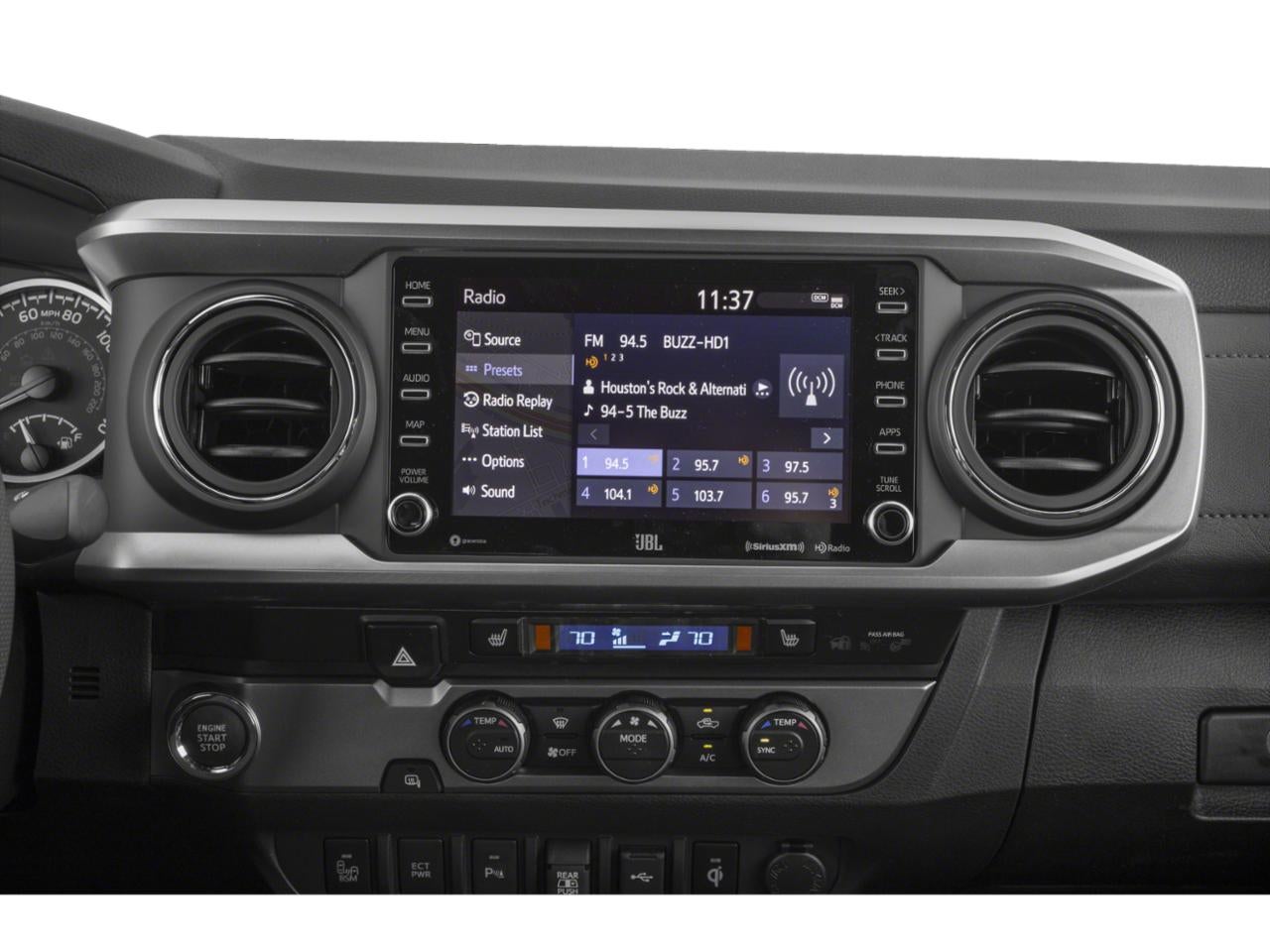 2021 Toyota Tacoma 4WD 4WD Limited Double Cab 5' Bed V6 AT (Natl)
