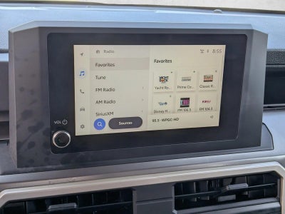 2025 Toyota Tacoma 2WD 2WD SR5 Double Cab 5' Bed AT (Natl)