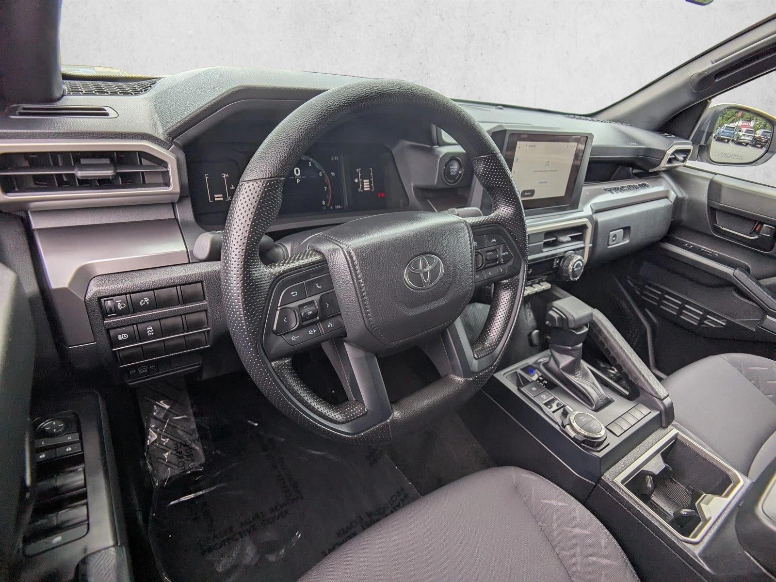 2025 Toyota Tacoma 4WD 4WD SR5 Double Cab 5' Bed AT (GS)