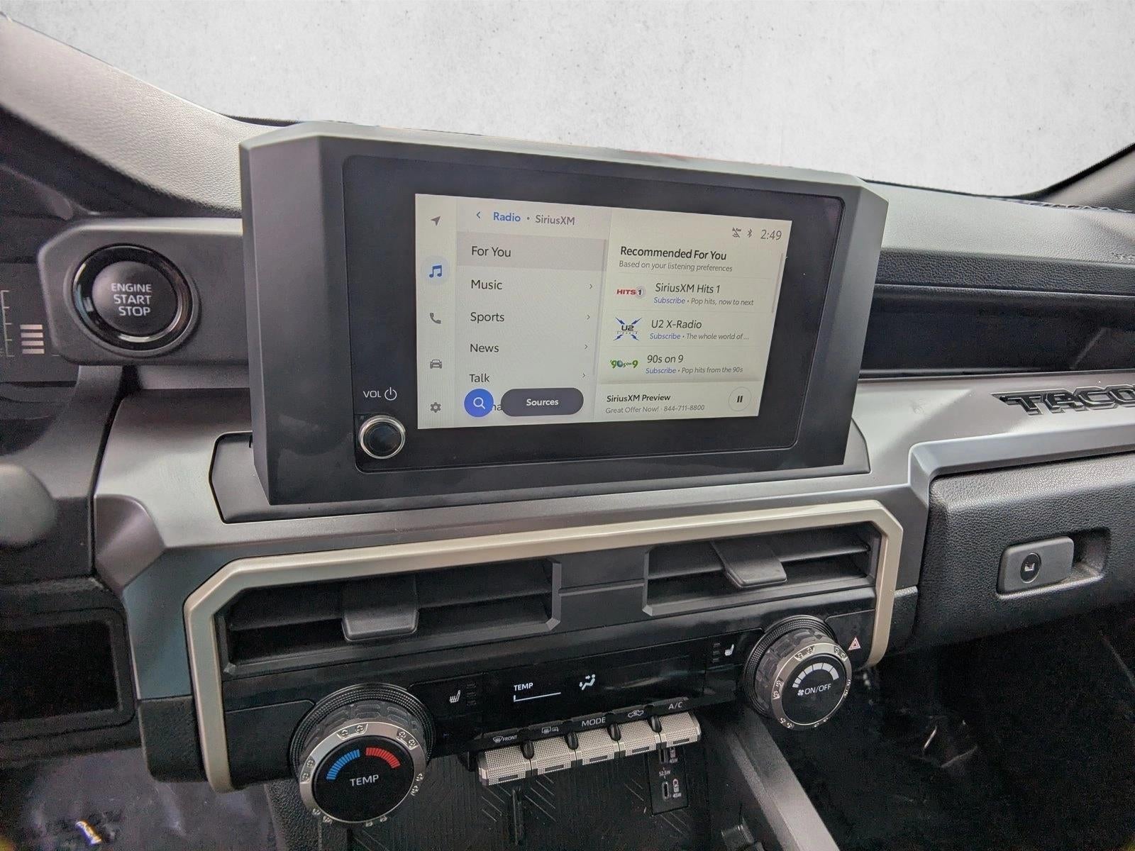 2025 Toyota Tacoma 4WD 4WD SR5 Double Cab 5' Bed AT (GS)