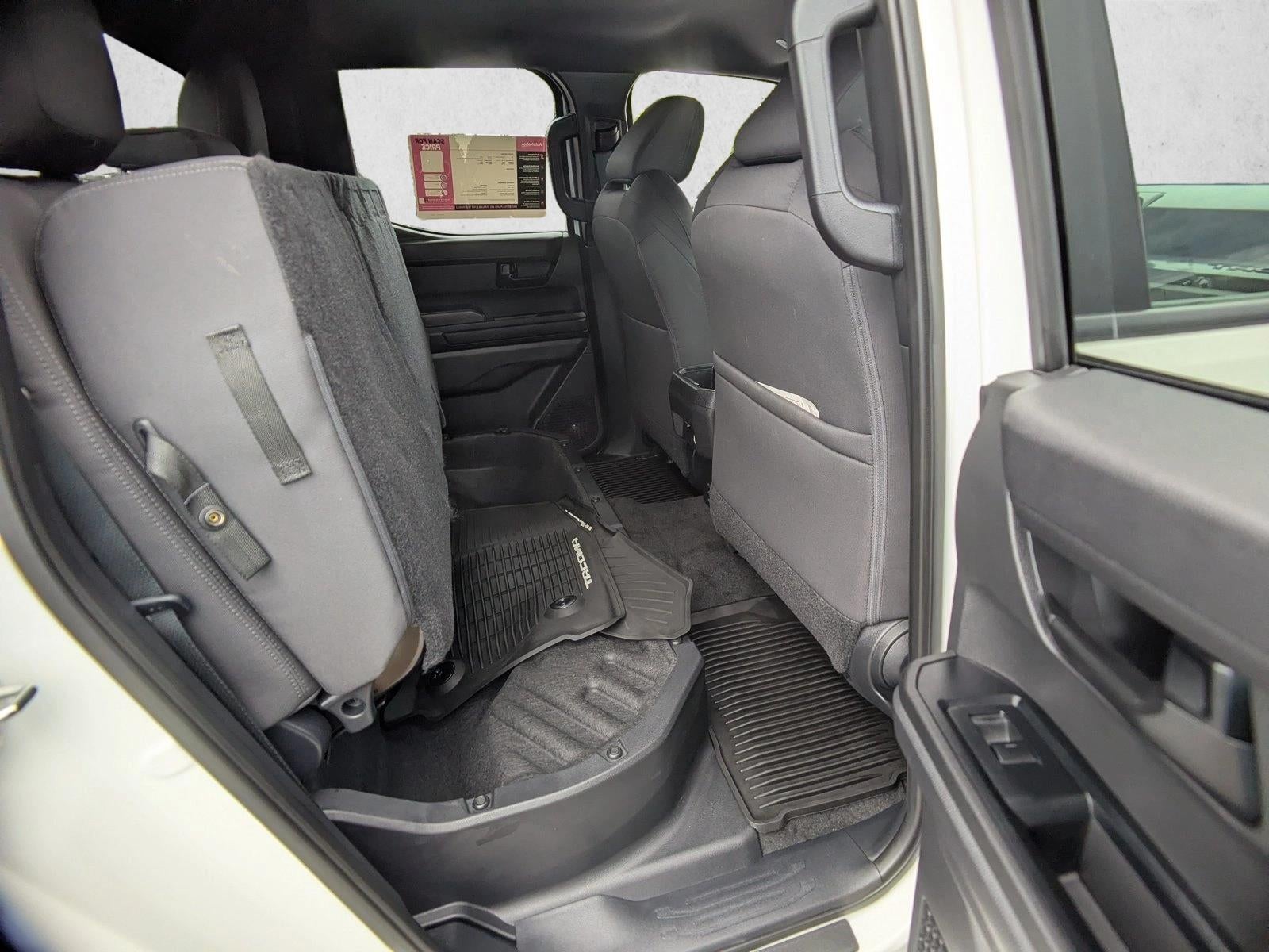 2025 Toyota Tacoma 4WD 4WD SR5 Double Cab 5' Bed AT (GS)