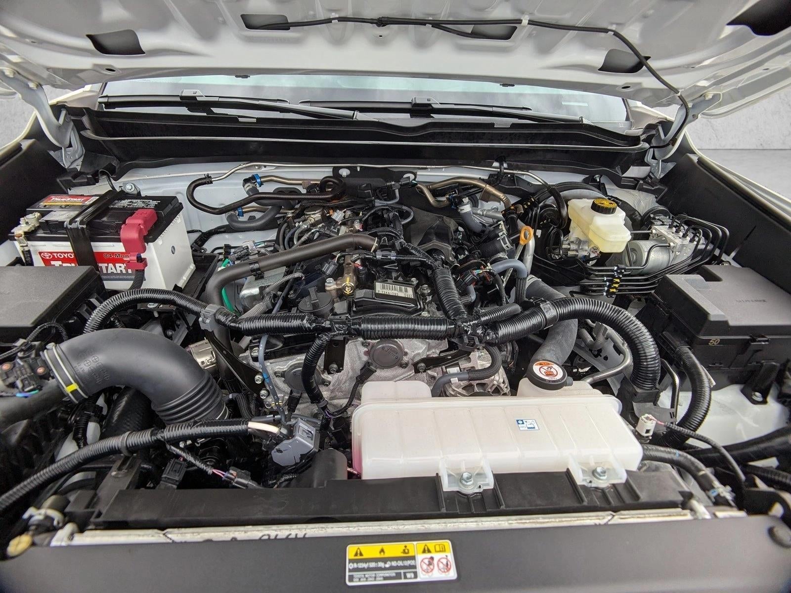 2025 Toyota Tacoma 4WD 4WD SR5 Double Cab 5' Bed AT (GS)