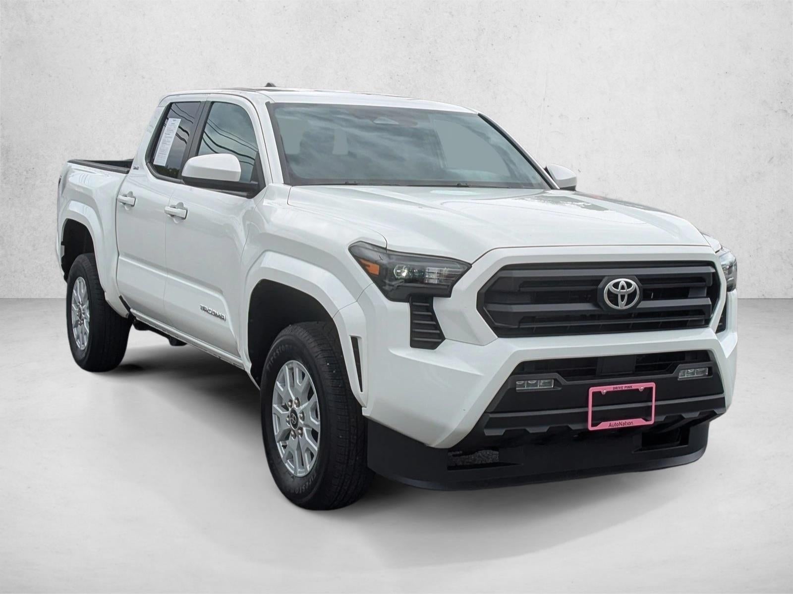 2025 Toyota Tacoma 4WD 4WD SR5 Double Cab 5' Bed AT (GS)