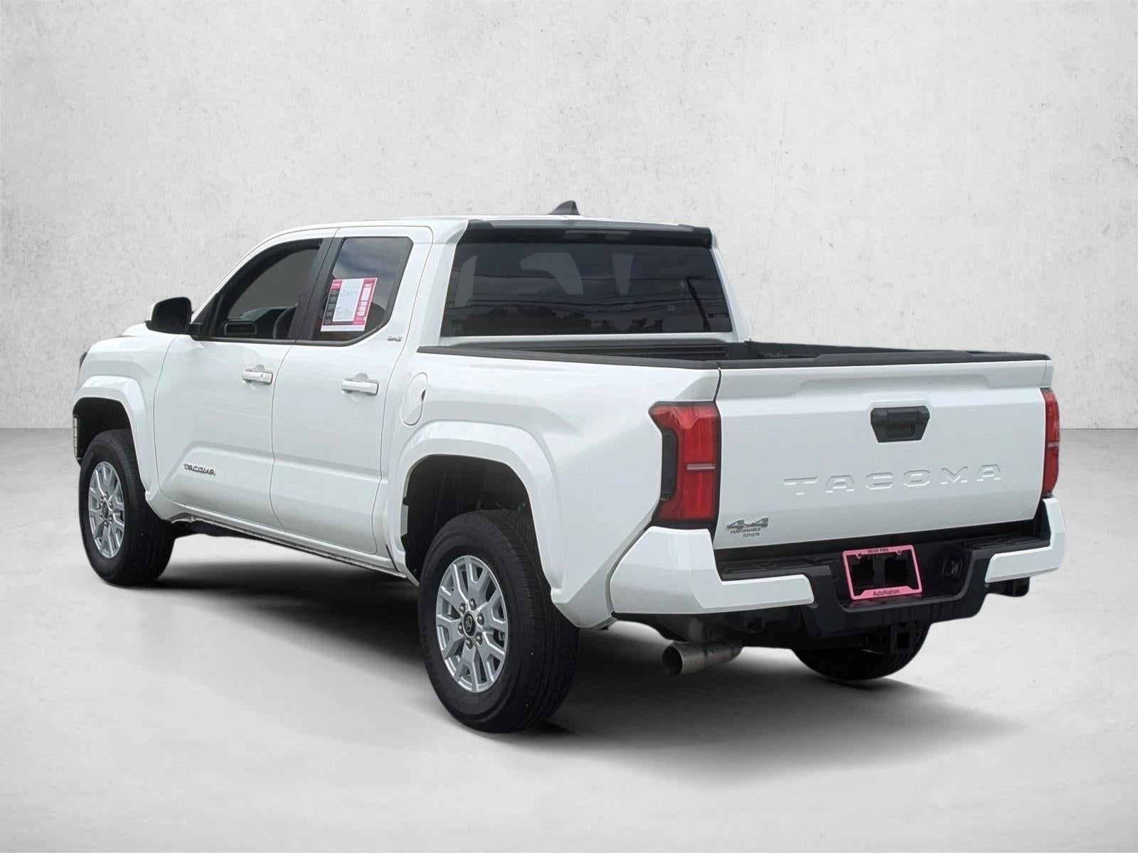 2025 Toyota Tacoma 4WD 4WD SR5 Double Cab 5' Bed AT (GS)