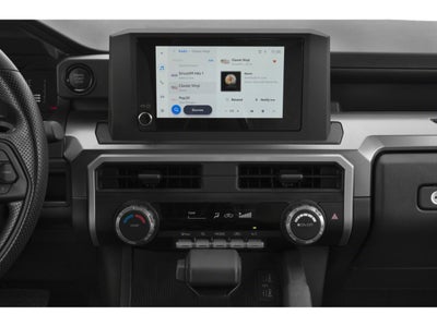 2025 Toyota Tacoma 4WD 4WD SR5 Double Cab 5' Bed AT (GS)